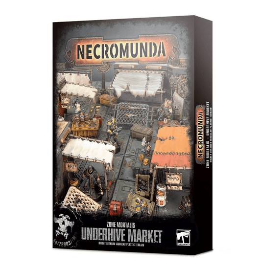Necromunda NECROMUNDA : Zone Mortalis: Underhive Market 5011921173877