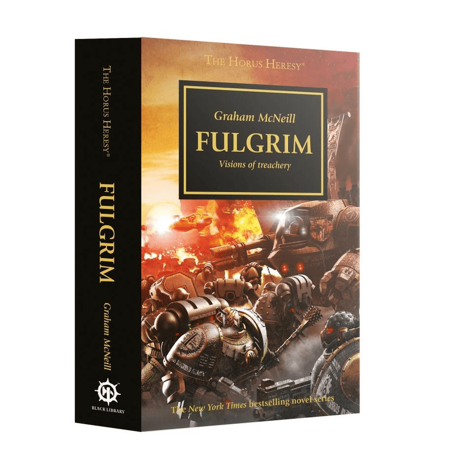 Black Library Fulgrim (Paperback) The Horus Heresy Book 5 Black Library 9781849708043