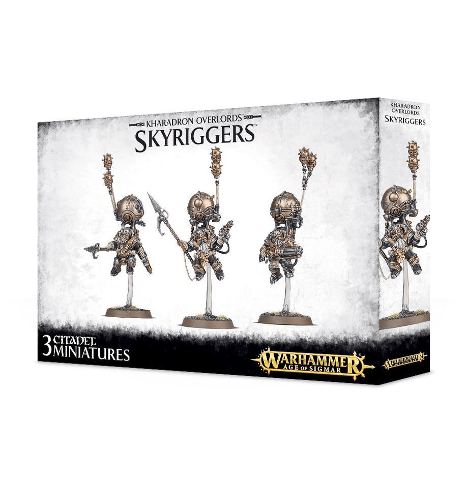 Kharadron Overlords KHARADRON OVERLORDS Skywardens 5011921195961