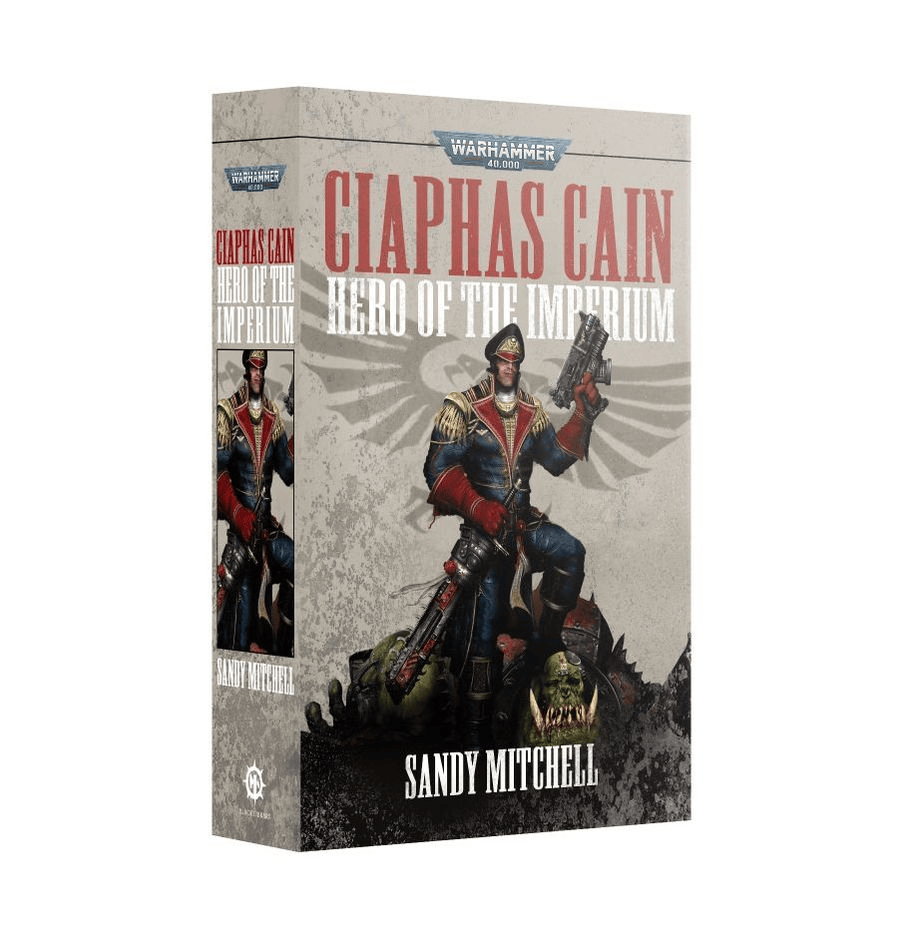 Black Library Ciaphas Cain: Hero of the Imperium (Paperback) Black Library 9781849702706