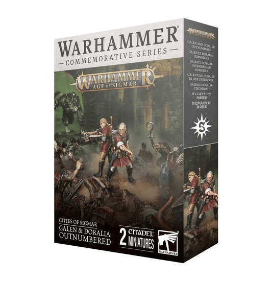 Cities of Sigmar CITIES OF SIGMAR: Galen and Doralia: Outnumbered (D) 5011921235803