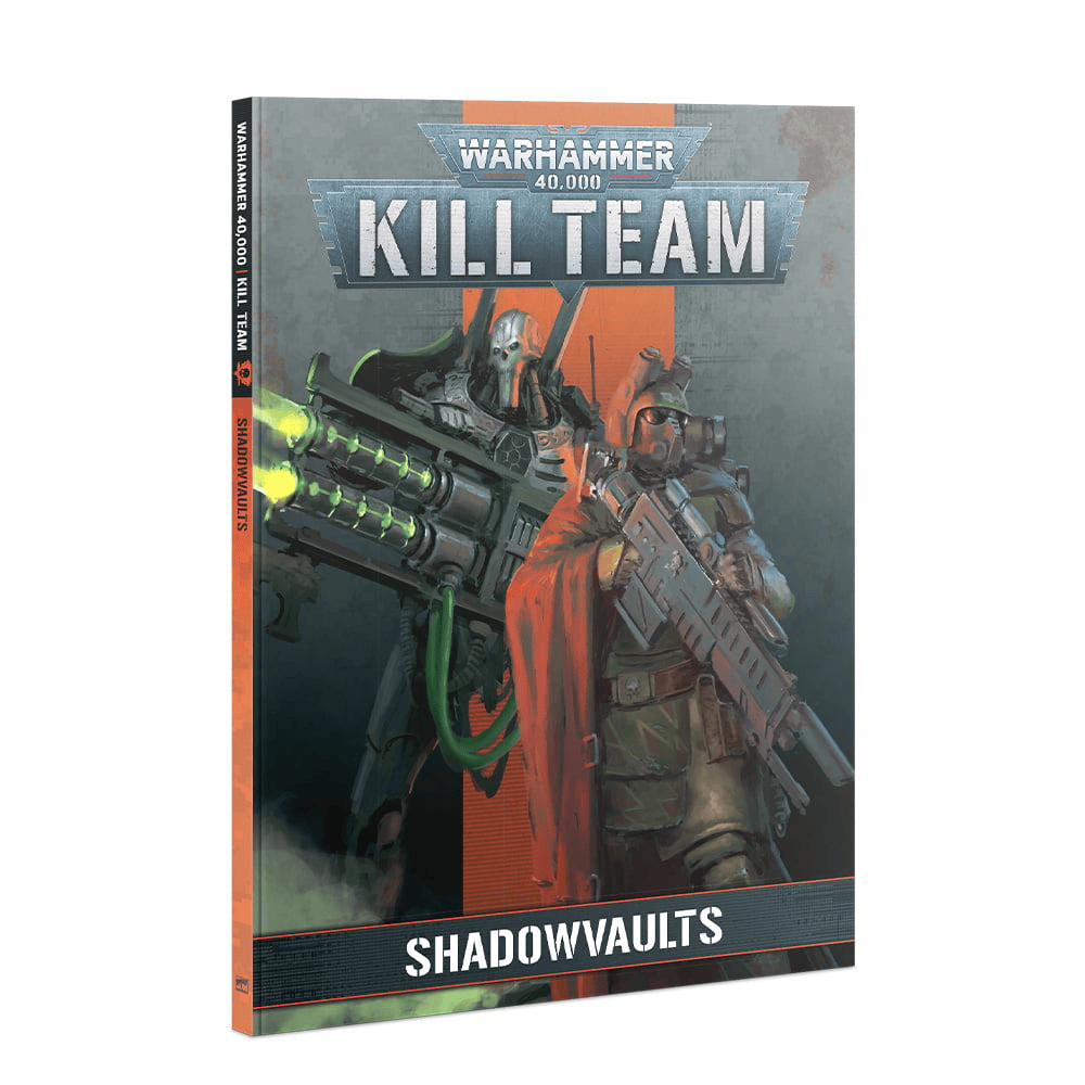 Warhammer 40K Kill Team KILL TEAM CODEX: SHADOWVAULTS (ENG) (EL) 9781839068317