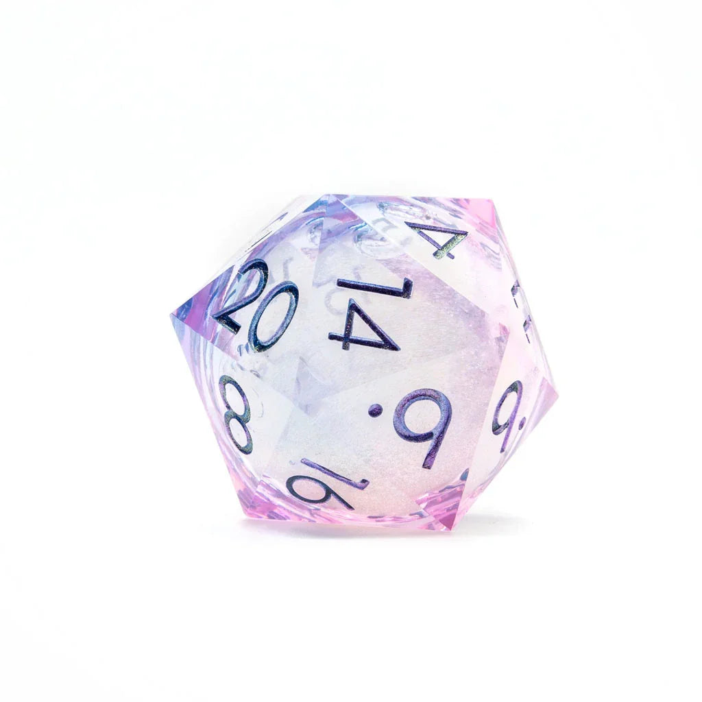 Seelie Fae | 50mm D20 | Oversized Liquid Core - DICE