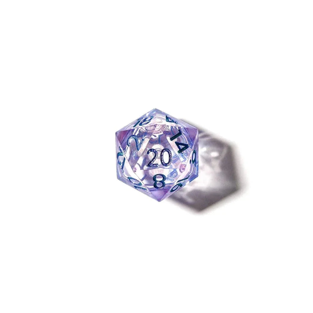 Tabletop Dominion DICE Seelie Fae | Liquid Core | 7 Piece Set