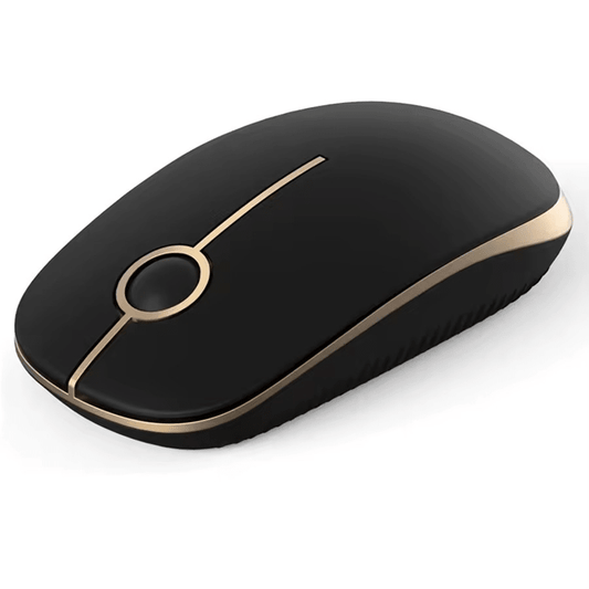 Seenda Silent Wireless Mouse with 1600 DPI Precision - Purple Anime