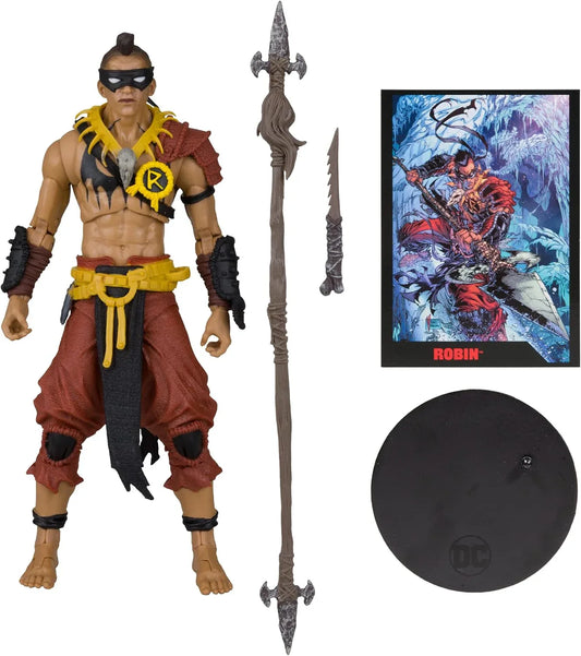 Setter Deals Action Figure McFarlane DC Direct Page Punchers Robin 7