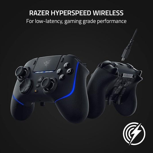 Setter Deals Black Razer Wolverine V2 Pro - Wireless Pro Gaming Controller for PS5 Consoles and PC (HyperSpeed Wireless)