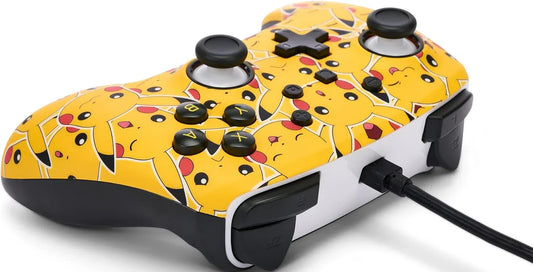 Setter Deals Controller for Nintendo Switch and Oled Model - Pikachu Moods