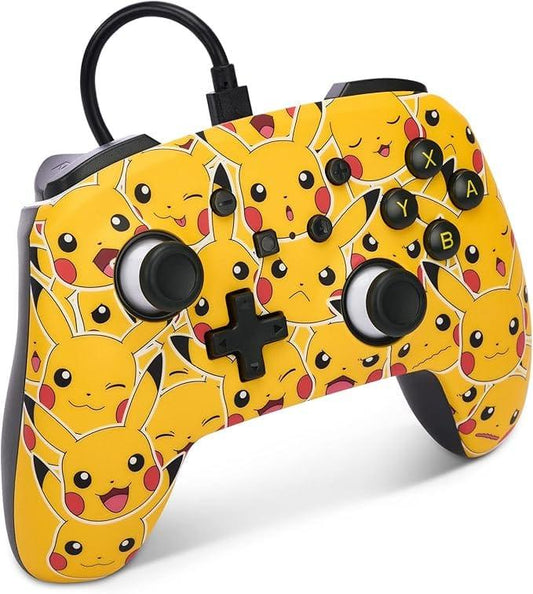 Setter Deals Controller for Nintendo Switch and Oled Model - Pikachu Moods