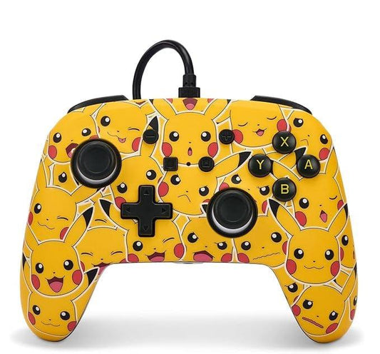 Setter Deals Controller for Nintendo Switch and Oled Model - Pikachu Moods