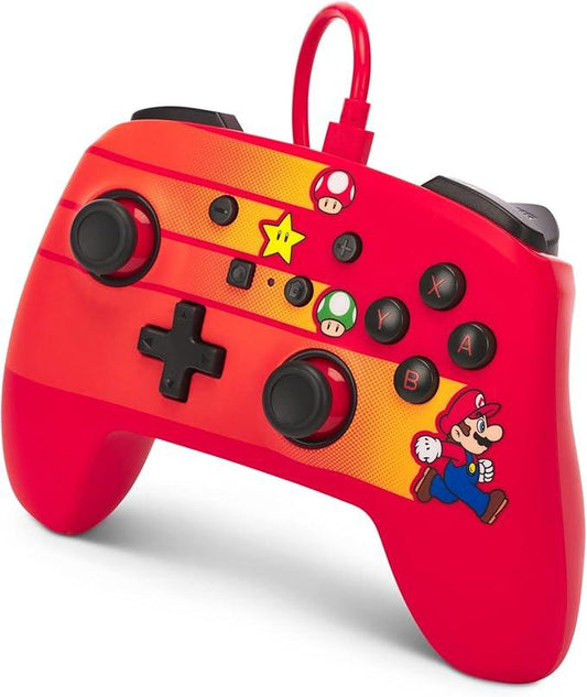 Setter Deals Controller for Nintendo Switch and Oled Model - Speedster Mario