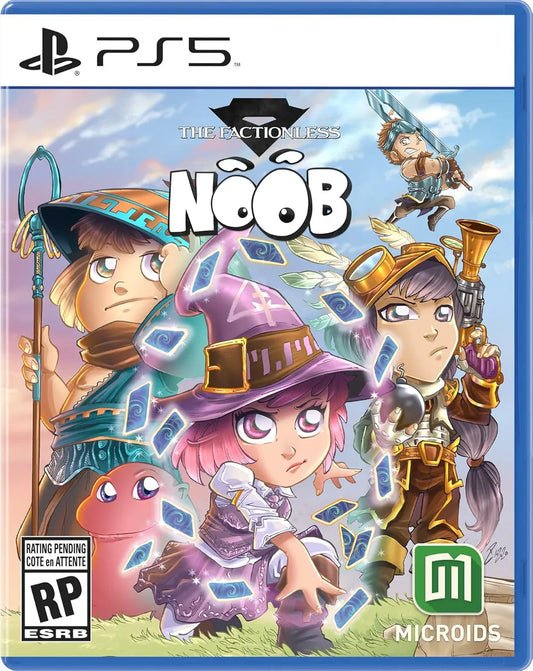 Setter Deals NOOB: The Factionless (PS5)