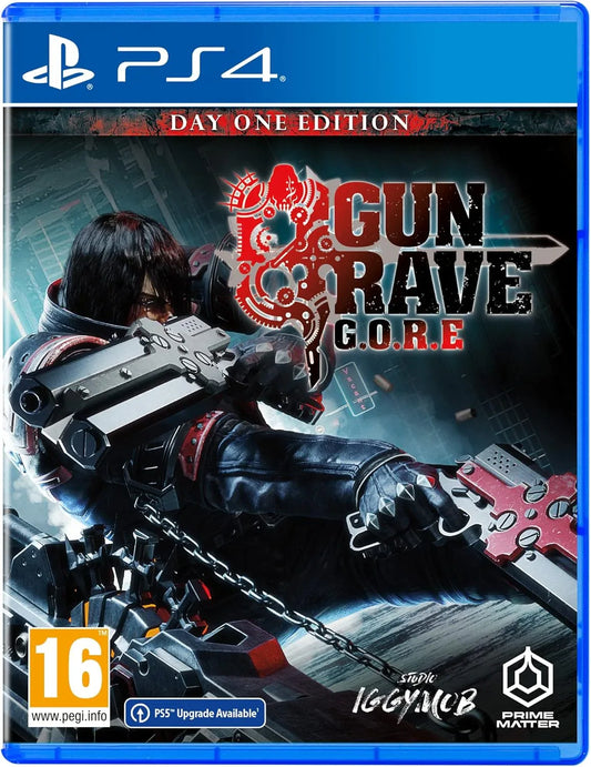 Setter Deals PC & Video Games Gungrave G.O.R.E - Day One Edition PS4