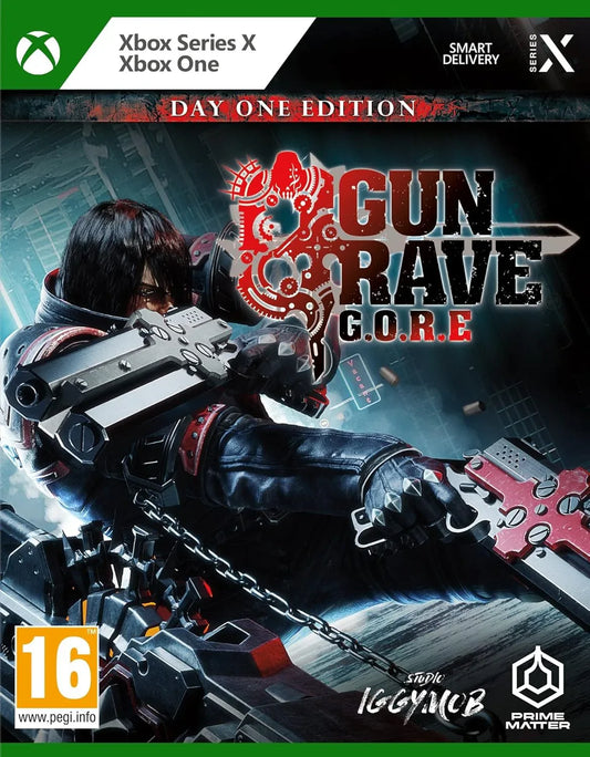 Setter Deals PC & Video Games Gungrave G.O.R.E - Day One Edition Xbox