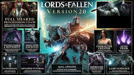 Setter Deals PC & Video Games Lords of the Fallen - Xbox Series X
