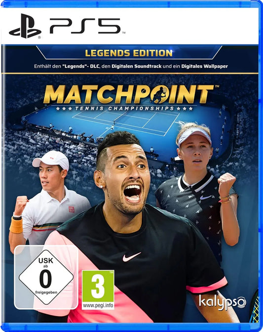 Setter Deals PC & Video Games Matchpoint Tennis Championships Legends Edition (PlayStation 5)