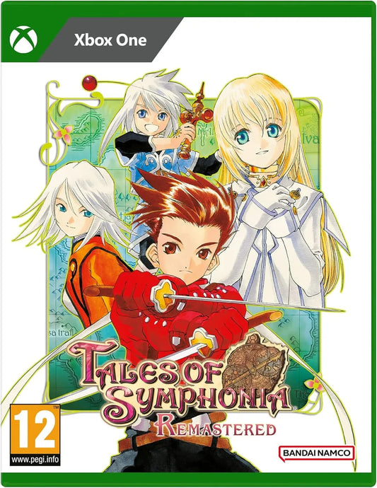 Setter Deals PC & Video Games Tales Of Symphonia Remastered Chosen Edition (Xbox Series X)
