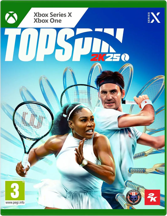 Setter Deals PC & Video Games TopSpin 2K25 XBOX ONE / X