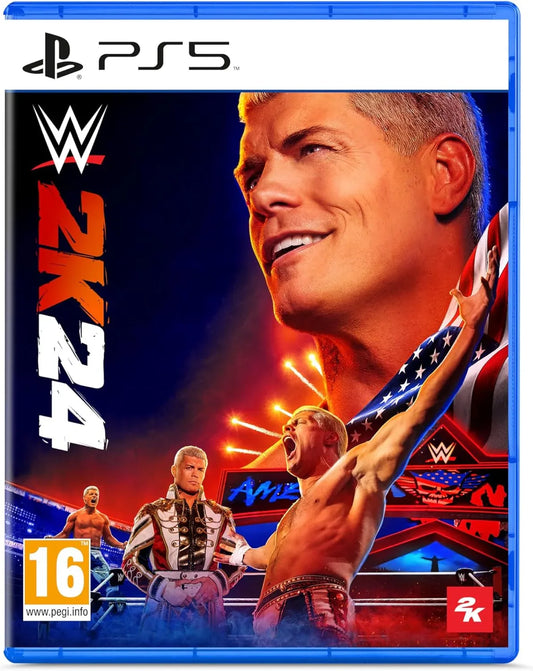 Setter Deals PC & Video Games WWE 2K24 PS5 Standard Edition