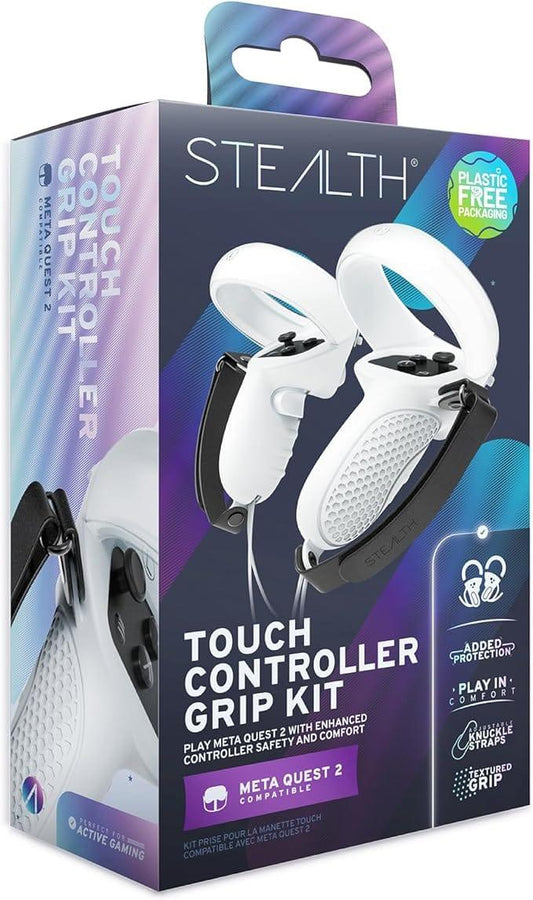 Setter Deals STEALTH Sense Controller Grip Kit Compatible with Meta Quest 2