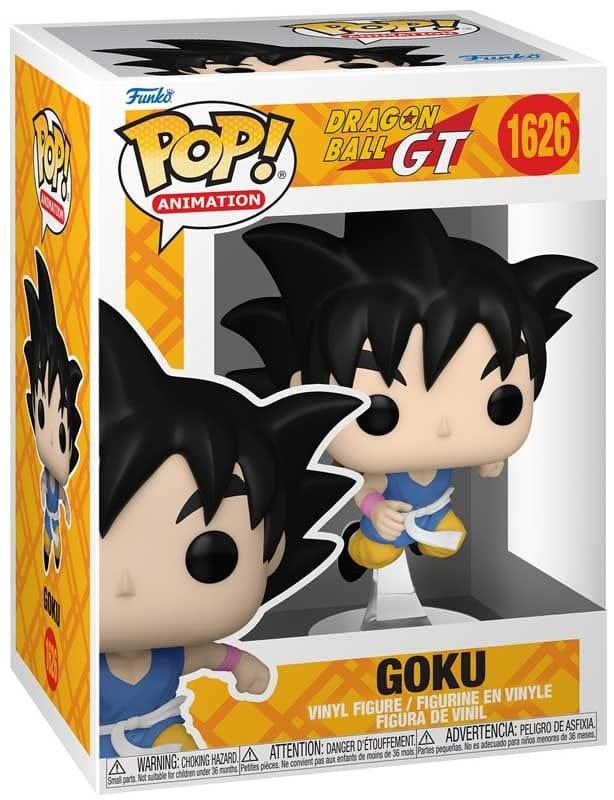 Setter Deals Toy FUNKO POP ANIMATION: DBGT - GOKU 1626