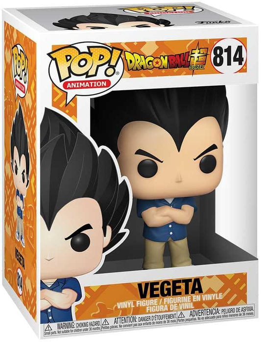 Setter Deals Toy FUNKO POP ANIMATION: DBS S4 - VEGETA 814