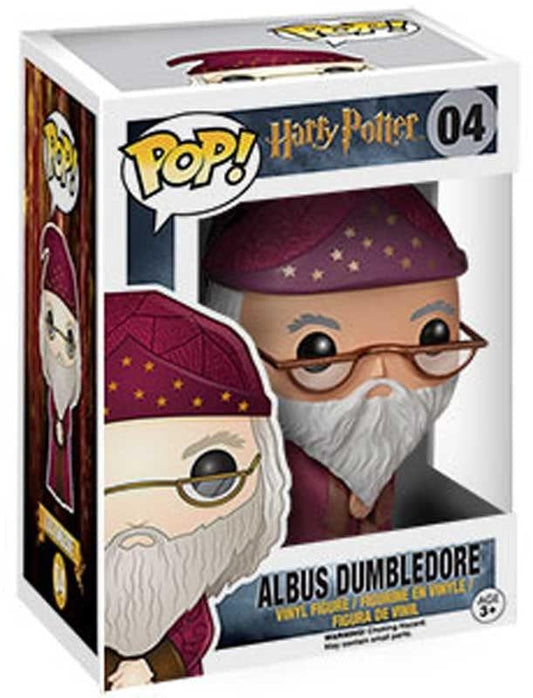 Setter Deals Toy FUNKO POP MOVIES: HARRY POTTER - ALBUS DUMBLEDORE 04