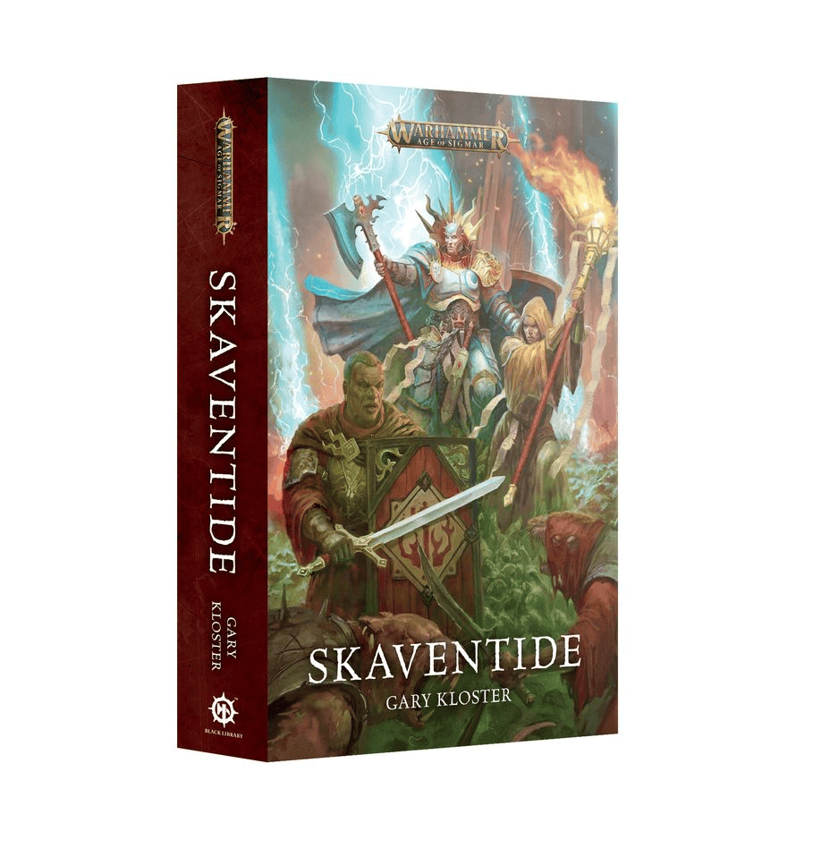 Black Library AGE OF SIGMAR: SKAVENTIDE Black Library (PAPERBACK) 9781804076934