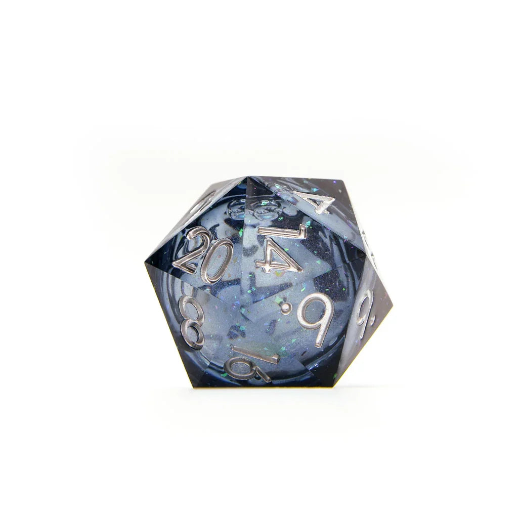 Shadowsinger | 33mm D20 | Oversized Liquid Core - DICE