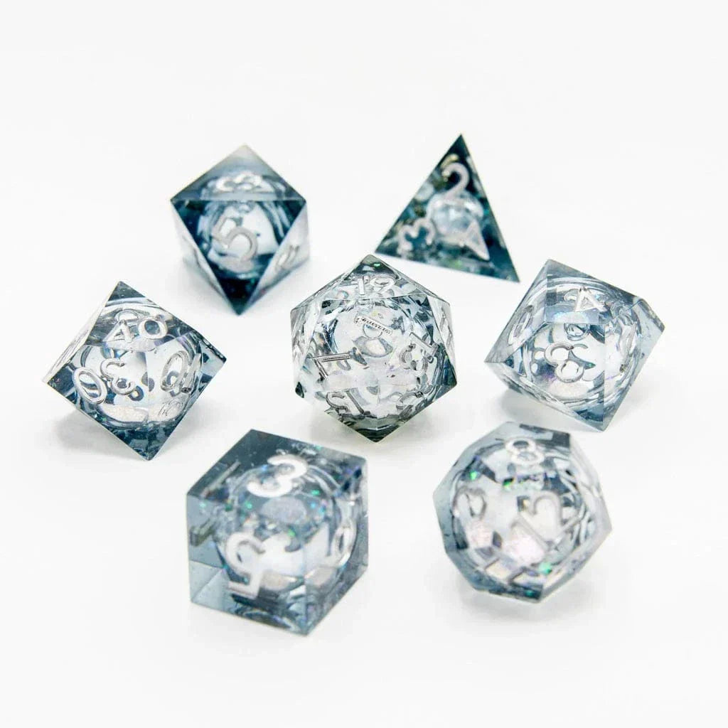 Tabletop Dominion DICE Shadowsinger | Liquid Core | 7 Piece Set