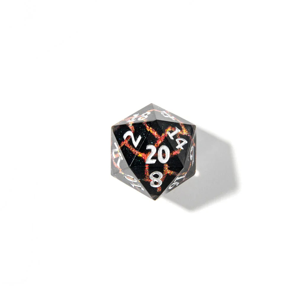 Shifting Sands | Art Core Dice| 7 Piece Set - DICE