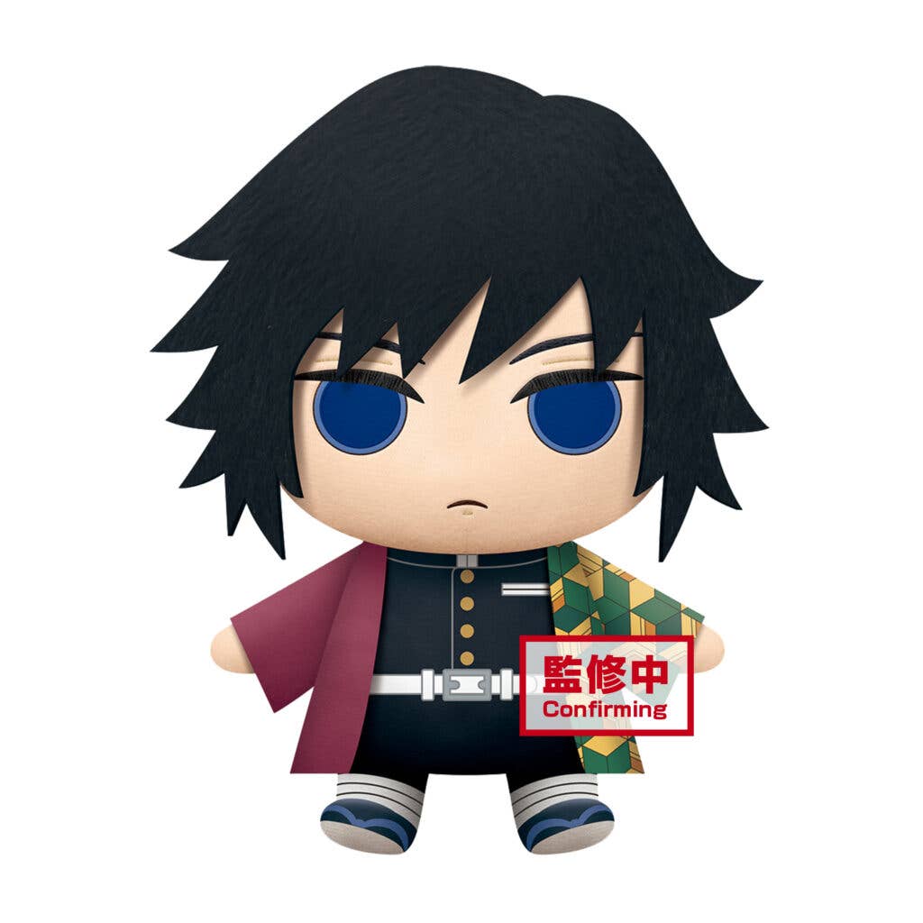Shinjidai Plushie Demon Slayer: Kimetsu no Yaiba Giyu Tomioka SUPER BIG PLUSH
