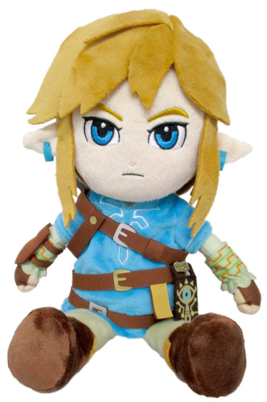 Shinjidai Plushie Nintendo The Legend of Zelda BOTW Link 12" Plush