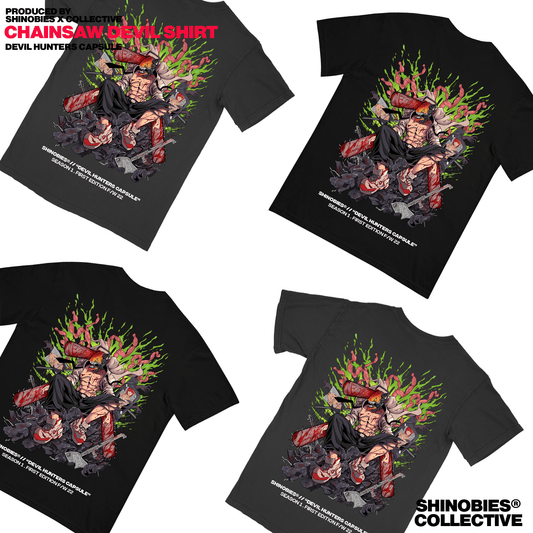 Shinobies Chainsaw Devil T-Shirt !