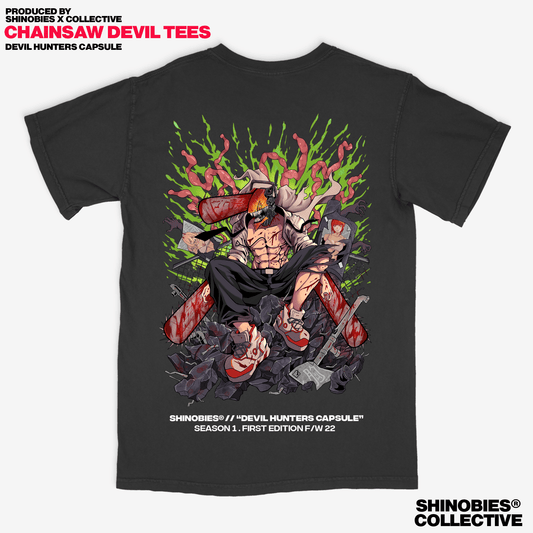 Shinobies Chainsaw Devil T-Shirt !