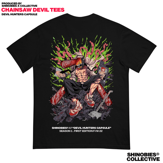 Shinobies Chainsaw Devil T-Shirt !