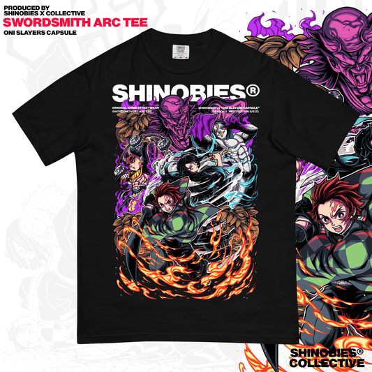 Shinobies M / Black Swordsmith Arc S3 T-Shirt !