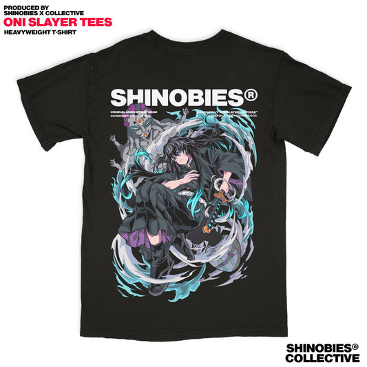 Shinobies Mist Breathing Mist Pillar T-Shirt !
