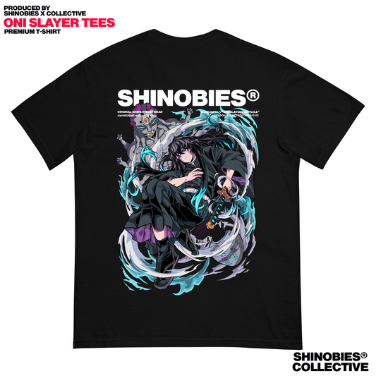 Shinobies Mist Breathing Mist Pillar T-Shirt !