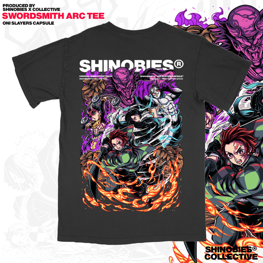 Shinobies Swordsmith Arc S3 T-Shirt !