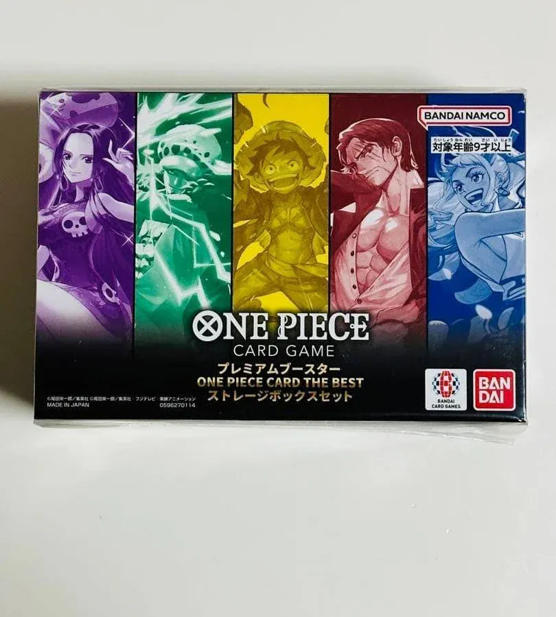 Trading Card Game (JPN) BANDAI One Piece Card THE BEST Storage Box Set PRB-01 TCG