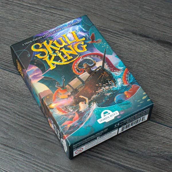 Aleto Games Board Game Skull King - 4th edition