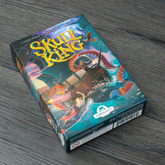 Aleto Games Board Game Skull King - 4th edition