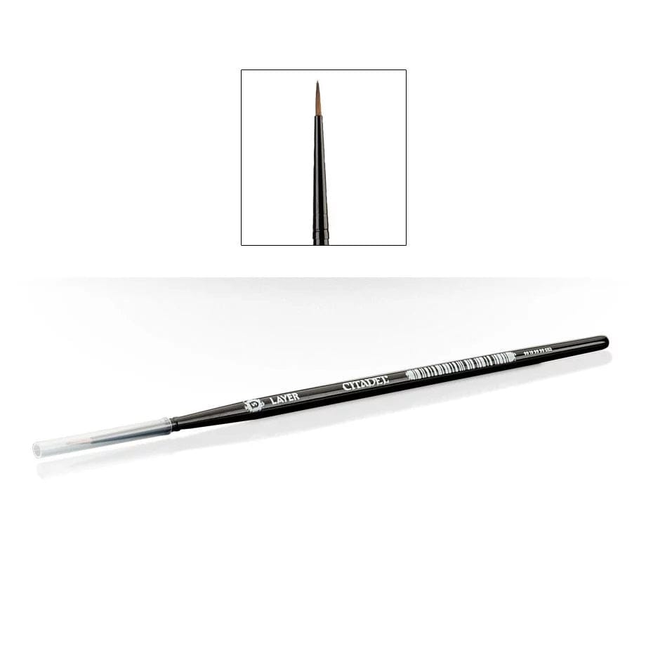 Brushes Games Workshop Small S Layer Brush 5011921058297