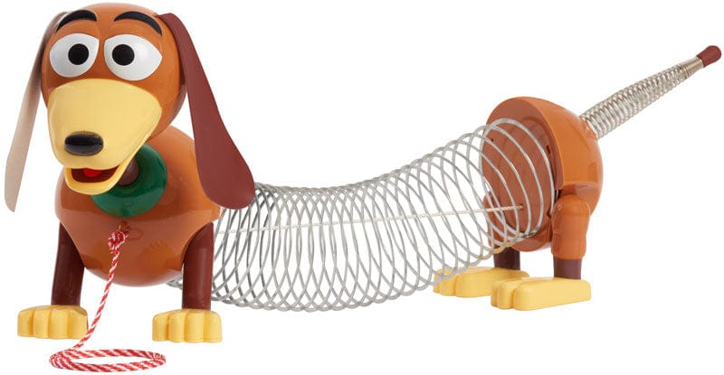 Purple Anime Slinky dog Disney toy story