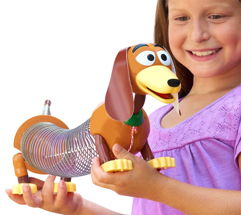 Purple Anime Slinky dog Disney toy story