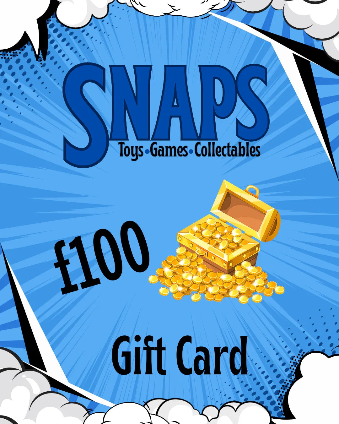 Snaps £100.00 Snaps Gift Card