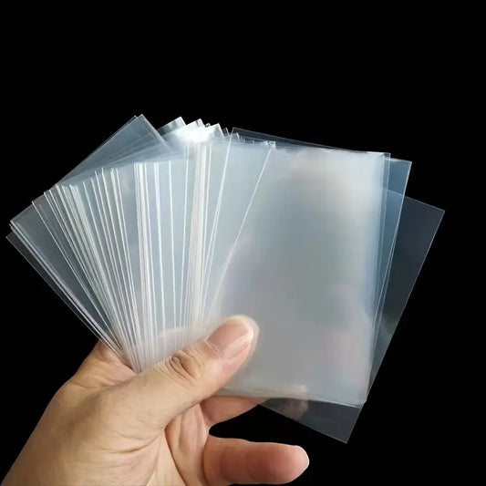 Snaps 100 PCS Clear Sleeves