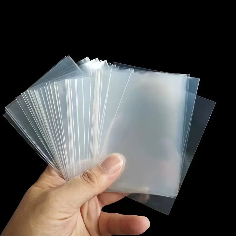 Snaps 100 PCS Clear Sleeves