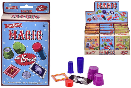 Snaps 15 Magic Tricks Assortment